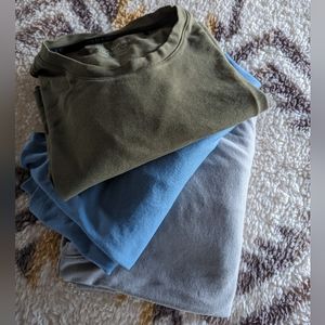 Men's lux t shirt lot. BR. NWOT